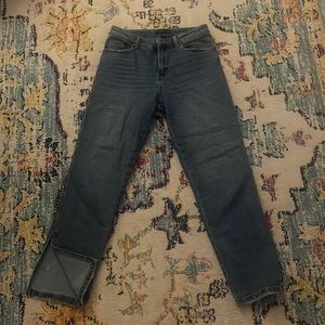 Jeans, worn once